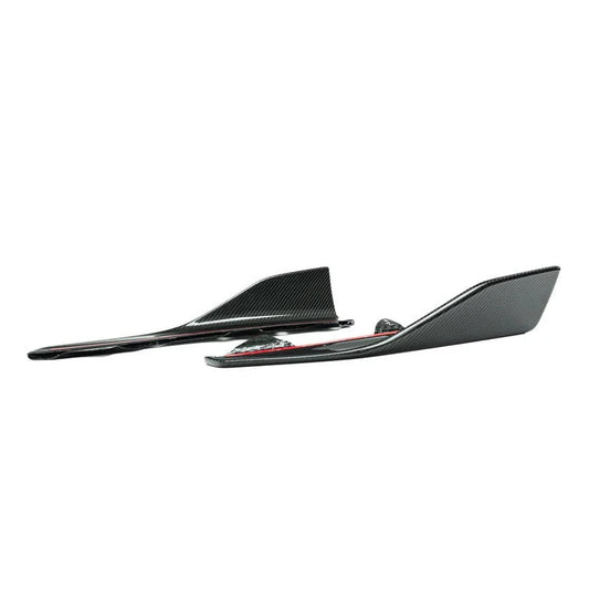 Kies-Motorsports TRE BMW M2 & M2 Competition F87 Pre-Preg Carbon Fiber Side Blade Winglets by TRE (2015-2021)