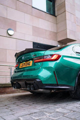 Kies-Motorsports TRE BMW M3 G80 & BMW 3 Series G20 Pre-Preg Carbon Fiber Ducktail Rear Spoiler