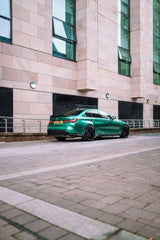 Kies-Motorsports TRE BMW M3 G80 & BMW 3 Series G20 Pre-Preg Carbon Fiber Ducktail Rear Spoiler