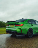 Kies-Motorsports TRE BMW M3 G80 & BMW 3 Series G20 Pre-Preg Carbon Fiber Ducktail Rear Spoiler