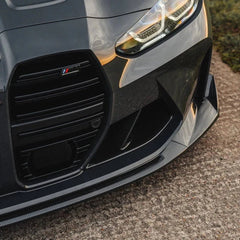 Kies-Motorsports TRE BMW M3 G80 G81 & BMW M4 G82 G83 Pre-Preg Carbon Fiber CSL Front Splitter