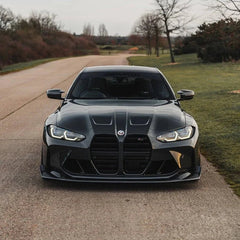 Kies-Motorsports TRE BMW M3 G80 G81 & BMW M4 G82 G83 Pre-Preg Carbon Fiber CSL Front Splitter
