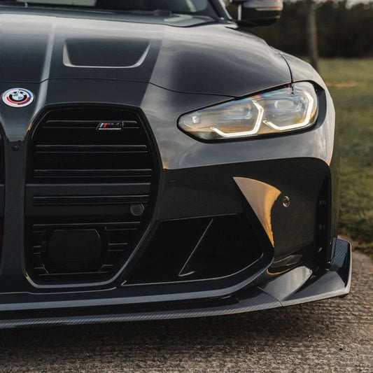 Kies-Motorsports TRE BMW M3 G80 G81 & BMW M4 G82 G83 Pre-Preg Carbon Fiber CSL Front Splitter