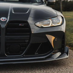 Kies-Motorsports TRE BMW M3 G80 G81 & BMW M4 G82 G83 Pre-Preg Carbon Fiber CSL Front Splitter