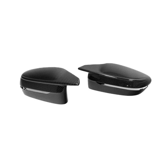 Kies-Motorsports TRE BMW M3 G80, M4 G82, M2 G87, M240i G42 & M340i G20 Pre-preg Carbon Fiber Wing Mirror Covers by TRE (2021+)