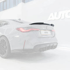 Kies-Motorsports TRE BMW M4 G82 & 4 Series G22 Pre-preg Carbon Fibre PR-1 Rear Spoiler by TRE (2020+)