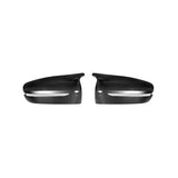 Kies-Motorsports TRE BMW M5 F90 Pre-preg Carbon Fiber M Style Mirror Covers by TRE (2017-2023)