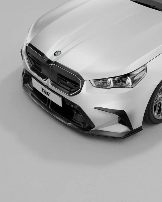 Kies-Motorsports TRE BMW M5 G90/G99 Pre-Preg Carbon Fiber PR-1 Front Splitter