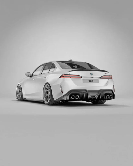 Kies-Motorsports TRE BMW M5 G90 G99 Pre-Preg Carbon Fiber PR-1 Rear Diffuser