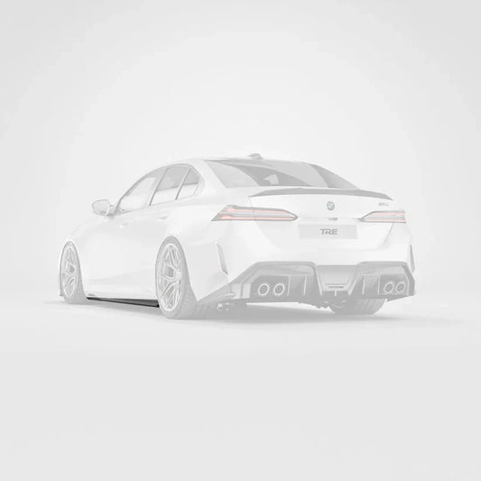 Kies-Motorsports TRE BMW M5 G90 G99 Pre-Preg Carbon Fiber PR-1 Side Skirts by TRE