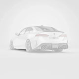Kies-Motorsports TRE BMW M5 G90 G99 Pre-Preg Carbon Fiber PR-1 Side Skirts by TRE