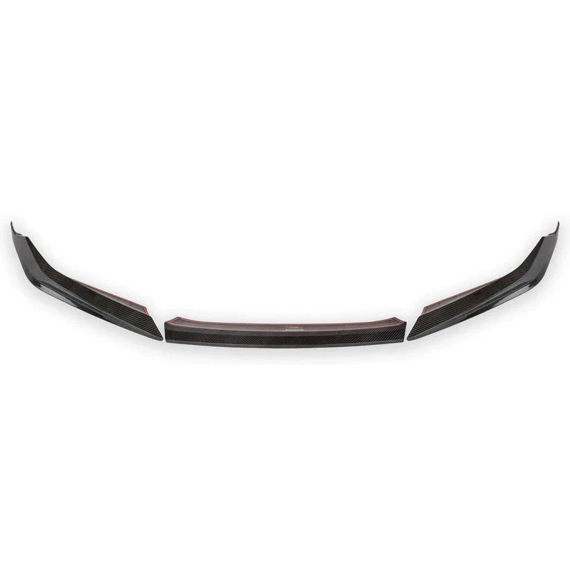 Kies-Motorsports TRE BMW M5 LCI Pre-Preg Carbon Fiber Performance Front Splitter (2020-2023, F90)