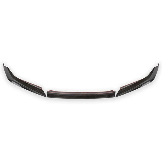 Kies-Motorsports TRE BMW M5 LCI Pre-Preg Carbon Fiber Performance Front Splitter (2020-2023, F90)