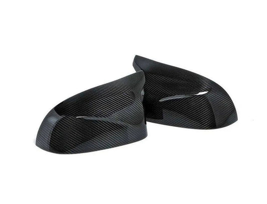 Kies-Motorsports TRE BMW X3M F97, X4M F98, X5M F95 & X6M F96 Pre-preg Carbon Fiber Mirror Covers by TRE (2019+)