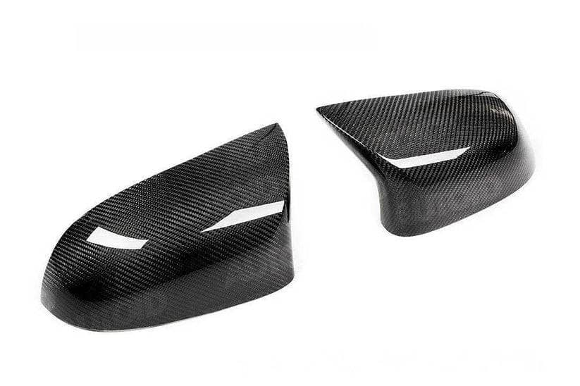 Kies-Motorsports TRE BMW X5M F85 & X6M F86 Pre-Preg Carbon Fiber Wing Mirror Covers by TRE (2014-2019)