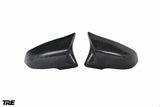 Kies-Motorsports TRE Toyota Supra (MK5) Pre-Preg Carbon Fiber M Style Mirror Covers by TRE (2019+)