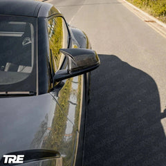 Kies-Motorsports TRE Toyota Supra (MK5) Pre-Preg Carbon Fiber M Style Mirror Covers by TRE (2019+)