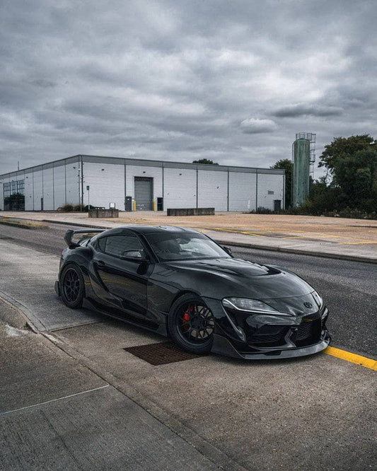 Kies-Motorsports TRE Toyota Supra (MK5) Pre-Preg Carbon Fiber M Style Mirror Covers by TRE (2019+)