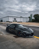 Kies-Motorsports TRE Toyota Supra (MK5) Pre-Preg Carbon Fiber M Style Mirror Covers by TRE (2019+)