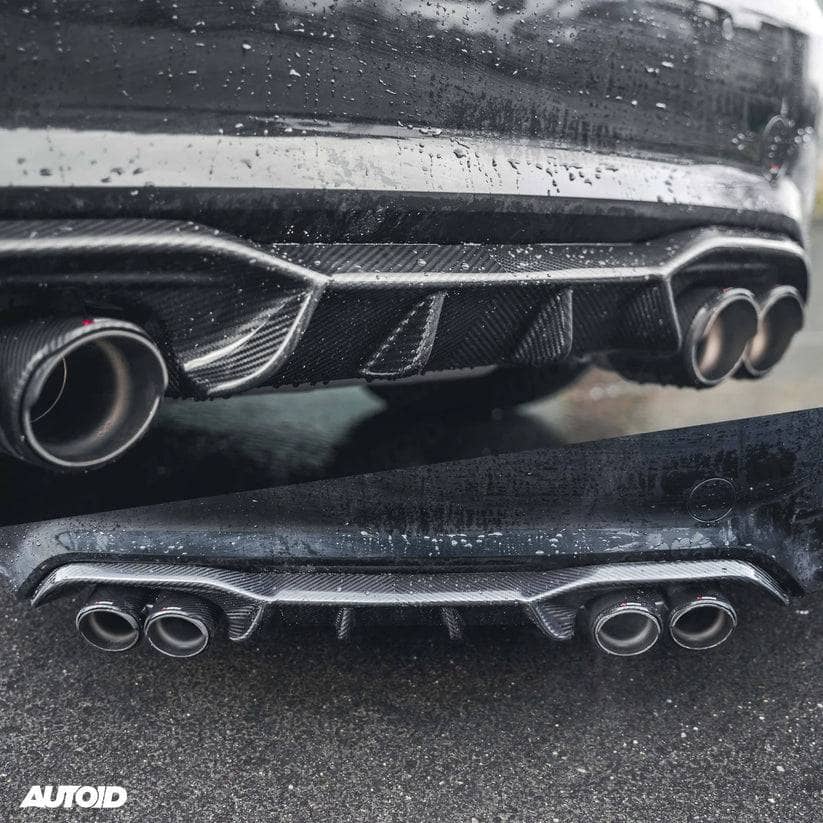 Kies-Motorsports TRE TRE Pre-preg Carbon Fiber Competition Rear Diffuser for BMW M2 & M2 Competition (2015-2021, F87)
