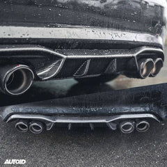 Kies-Motorsports TRE TRE Pre-preg Carbon Fiber Competition Rear Diffuser for BMW M2 & M2 Competition (2015-2021, F87)