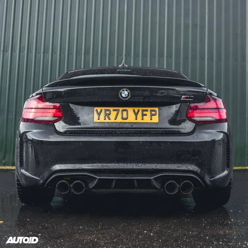 Kies-Motorsports TRE TRE Pre-preg Carbon Fiber Competition Rear Diffuser for BMW M2 & M2 Competition (2015-2021, F87)