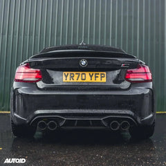Kies-Motorsports TRE TRE Pre-preg Carbon Fiber Competition Rear Diffuser for BMW M2 & M2 Competition (2015-2021, F87)