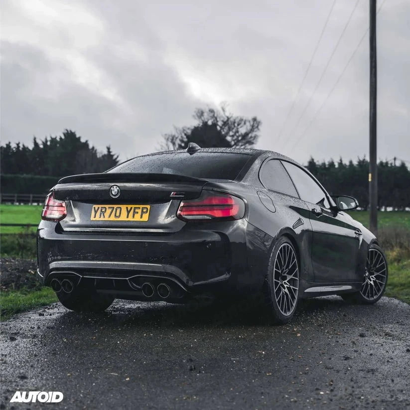 TRE Pre-preg Carbon Fiber Competition Rear Diffuser for BMW M2 & M2 Co ...
