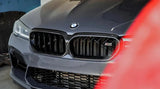 Kies-Motorsports TRE TRE Pre-Preg Carbon Fiber Grille Surround for BMW 5 Series & M5 LCI (2020-2023, G30 G31 F90)
