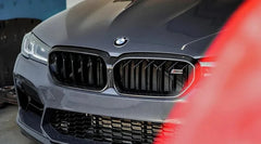 Kies-Motorsports TRE TRE Pre-Preg Carbon Fiber Grille Surround for BMW 5 Series & M5 LCI (2020-2023, G30 G31 F90)