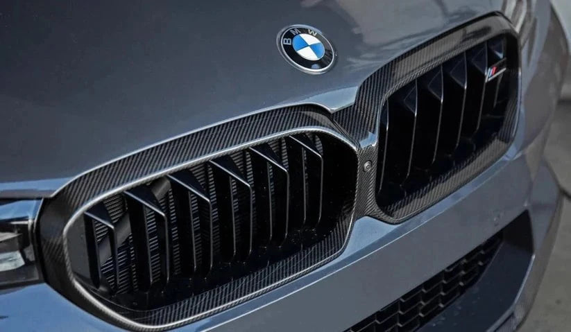 Kies-Motorsports TRE TRE Pre-Preg Carbon Fiber Grille Surround for BMW 5 Series & M5 LCI (2020-2023, G30 G31 F90)