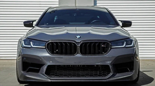Kies-Motorsports TRE TRE Pre-Preg Carbon Fiber Grille Surround for BMW 5 Series & M5 LCI (2020-2023, G30 G31 F90)