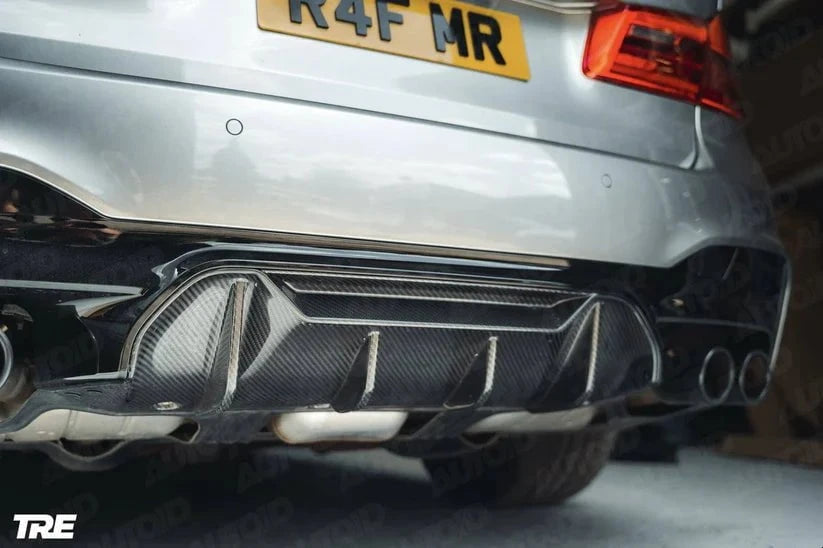 Kies-Motorsports TRE TRE Pre-preg Carbon Fiber Performance Rear Diffuser for BMW M5 (2017-2023, F90)