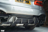 Kies-Motorsports TRE TRE Pre-preg Carbon Fiber Performance Rear Diffuser for BMW M5 (2017-2023, F90)