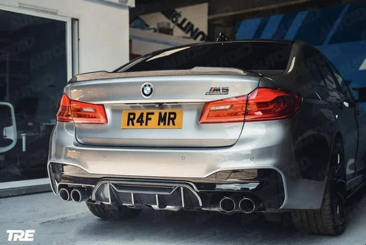Kies-Motorsports TRE TRE Pre-preg Carbon Fiber Performance Rear Diffuser for BMW M5 (2017-2023, F90)