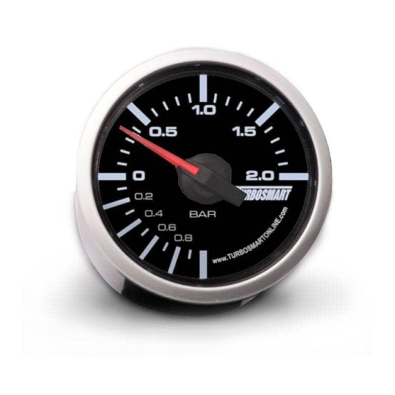 Kies-Motorsports Turbosmart Turbosmart 0-2 Bar 52mm Boost Gauge Main image