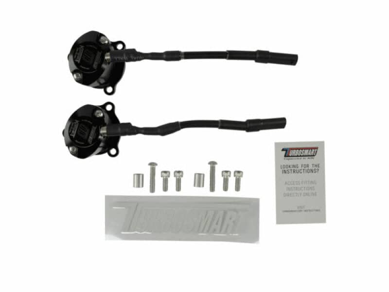 Kies-Motorsports Turbosmart Turbosmart 2025+ Ram 1500 3.0L Hurricane Kompact EM Plumback VR32 BOV Main image