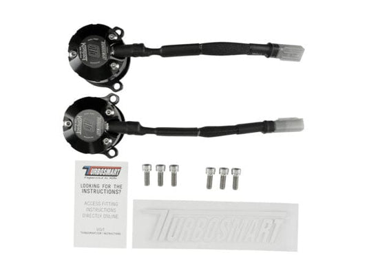 Kies-Motorsports Turbosmart Turbosmart BOV Kompact EM Dual Port VR20