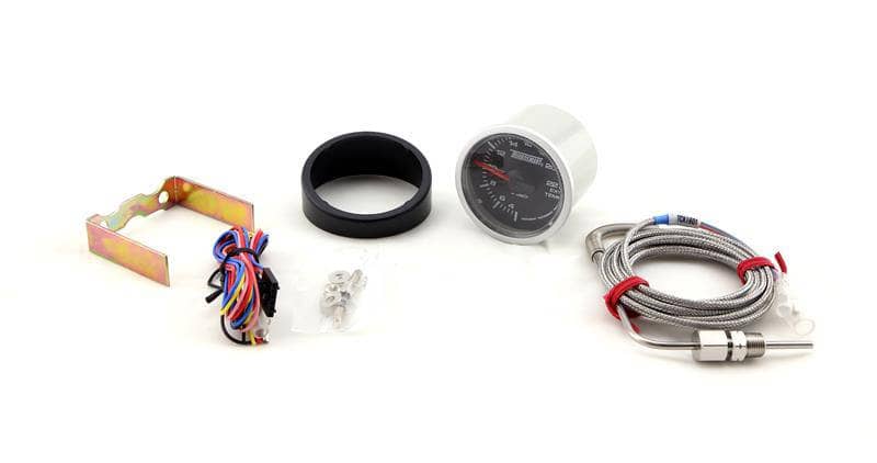 Kies-Motorsports Turbosmart Turbosmart EGT Gauge 0-2200 F Deg 52mm - 2 1/16 Main image