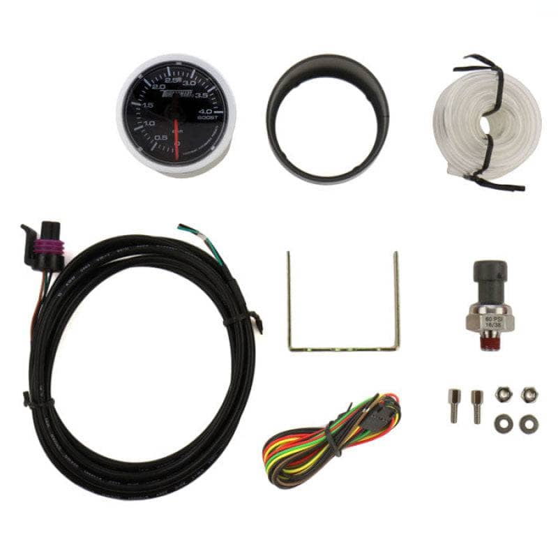 Kies-Motorsports Turbosmart Turbosmart Electric Boost Only Gauge 4 Bar 52mm Main image