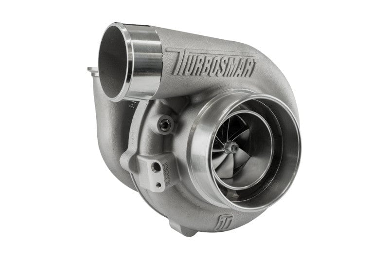 Kies-Motorsports Turbosmart Turbosmart Oil Cooled 6466 Reverse Rotation V-Band In/Out A/R 0.82 External WG TS-1 Turbocharger Main image