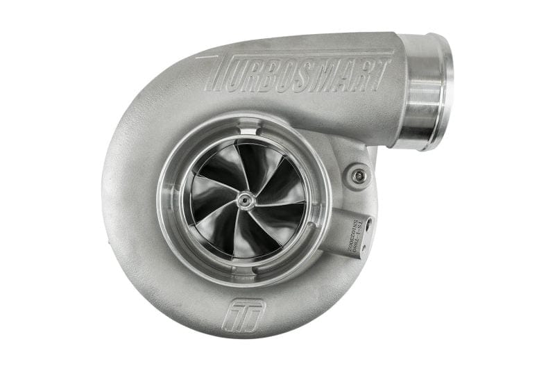 Kies-Motorsports Turbosmart Turbosmart Oil Cooled 7675 T4 Flange Inlet V-Band Outlet A/R 0.96 External WG TS-1 Turbocharger