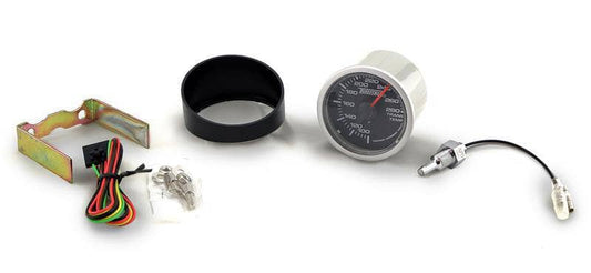 Kies-Motorsports Turbosmart Turbosmart Transmission Temp Gauge 0-280 F Deg 52mm - 2 1/16