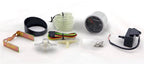 Kies-Motorsports Turbosmart Turbosmart Vaccum/Boost Gauge 30psi 52mm - 2 1/16 (Stepper Motor)