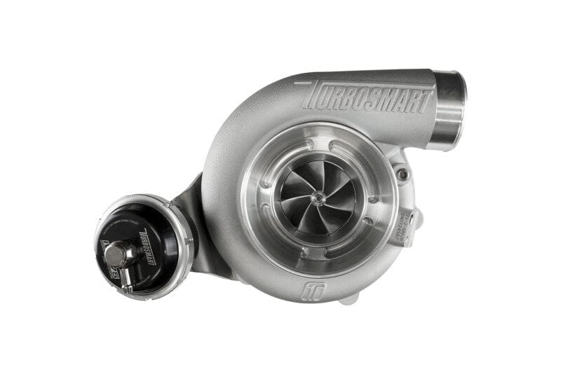 Turbosmart Water Cooled 5862 V-Band 0.82AR Internally Wastegated TS-2 Turbocharger Secondary image