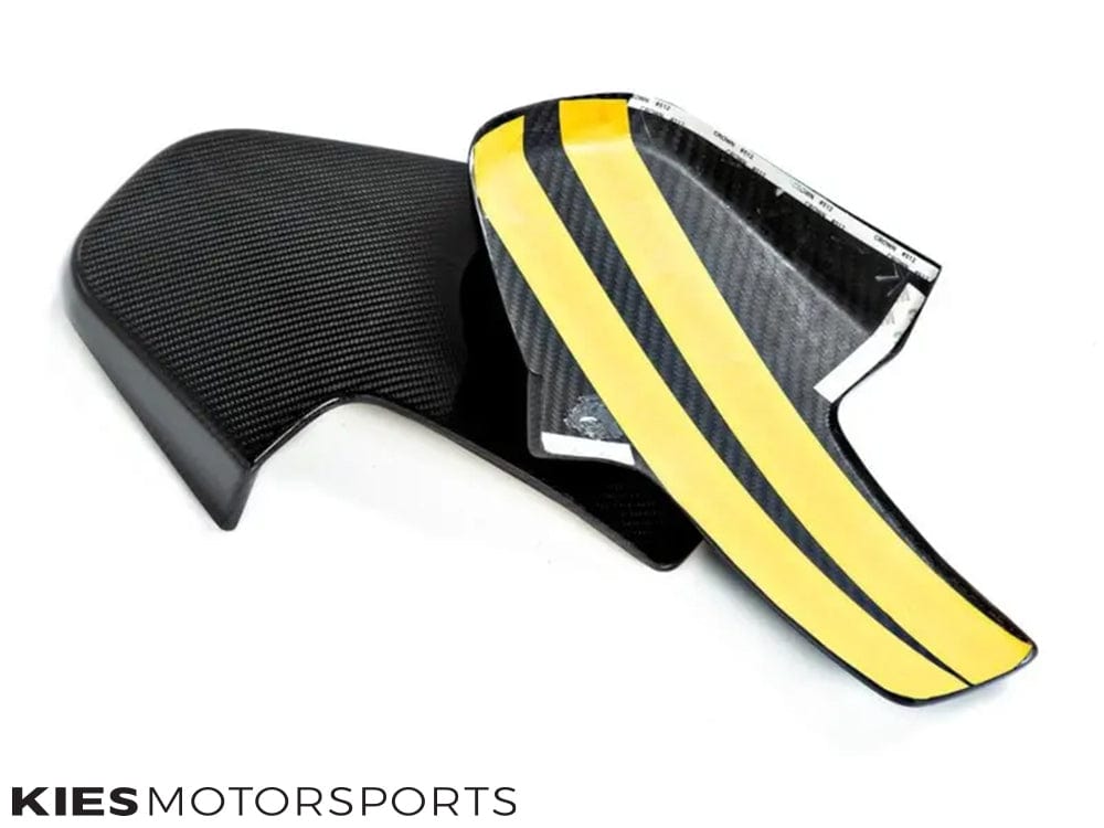 Kies-Motorsports Turner Motorsports Turner Motorsports Dry Carbon Seat Back Cover Set - G80/G82 M3/M4