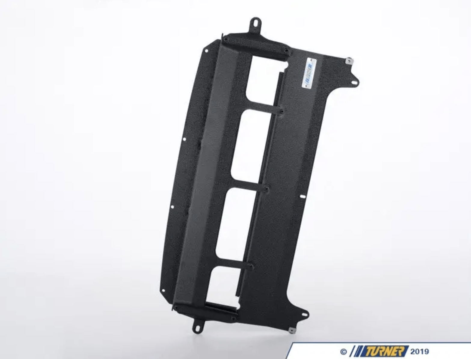 Turner Motorsports Skid Plate Wrinkle Black Powdercoat Finish F80