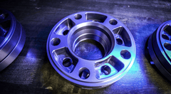 Kies-Motorsports VAC Motorsports SET OF 2 VAC BMW WHEEL SPACERS FOR F SERIES (Also E SERIES) BMW (F30, F80, F32, F34, F36, ETC)