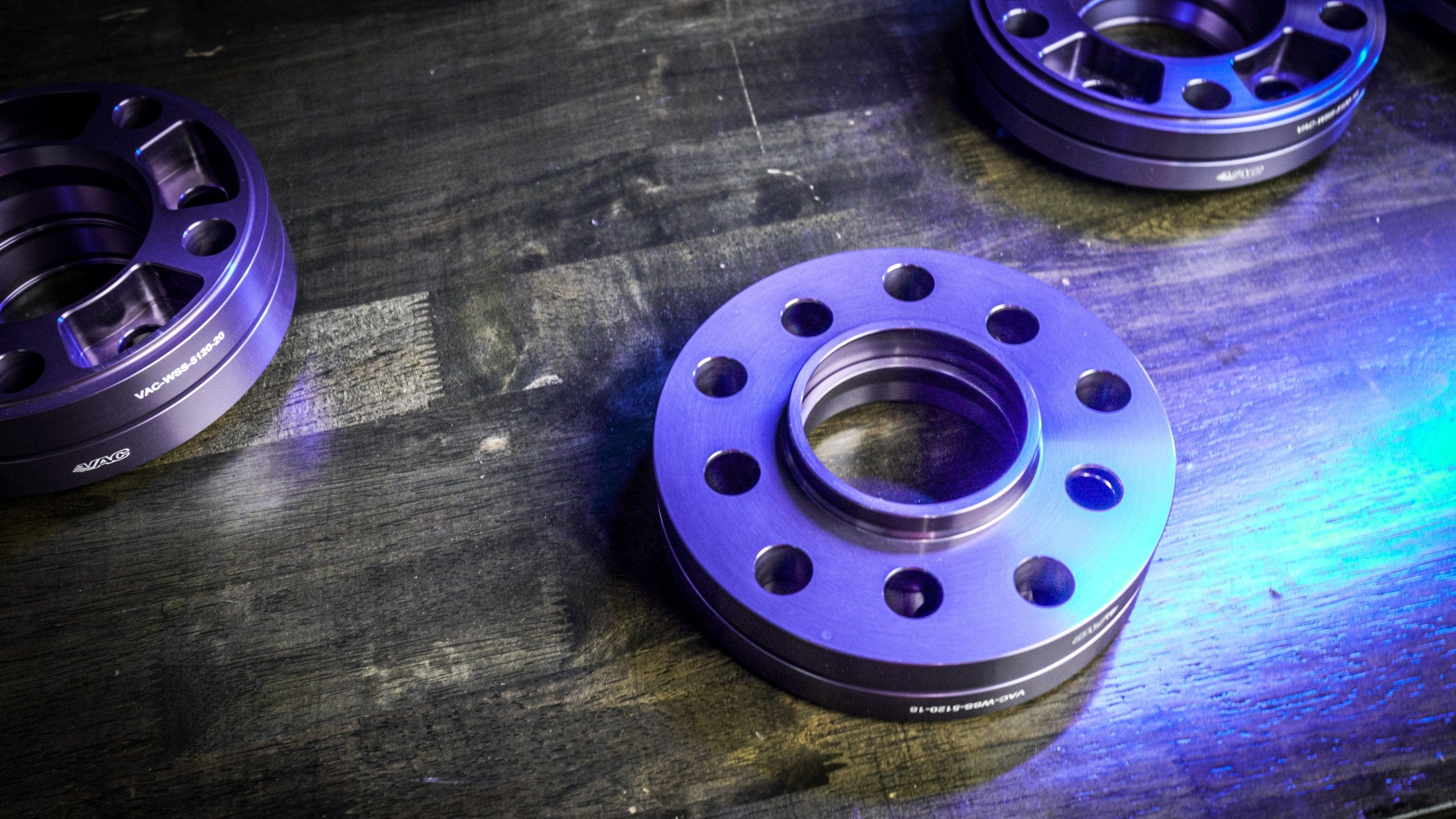 Kies-Motorsports VAC Motorsports SET OF 2 VAC BMW WHEEL SPACERS FOR F SERIES (Also E SERIES) BMW (F30, F80, F32, F34, F36, ETC)