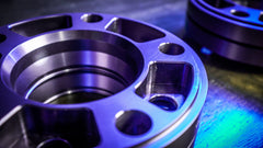 Kies-Motorsports VAC Motorsports SET OF 2 VAC BMW WHEEL SPACERS FOR F SERIES (Also E SERIES) BMW (F30, F80, F32, F34, F36, ETC)
